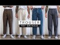 The Best Place To Purchase Trousers | Try-on Haul | Menswear Essentials