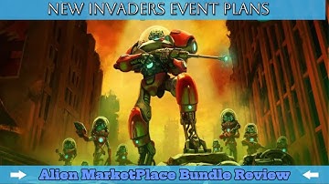 New Alien Bundle, New Invader Plans & Event Guide -Fallout 76