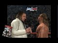 HBK VS HHH, STEEL CAGE MATCH FOR THE WORLD HEAVYWEIGHT CHAMPIONSHIP! ERIC BISCHOFF ANNOUNCEMENT!?