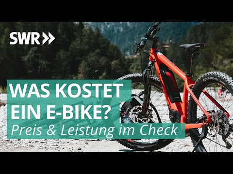 Was kostet: ein E-Bike? Johannes Zenglein hat es herausgefunden | Was kostet...? SWR