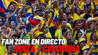 MUNDIAL 2026 I Aficionados colombianos se reúnen para ver a su selección Suiza vs Colombia