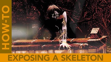 How-To #13: Exposing a Skeleton | Poser/Photoshop