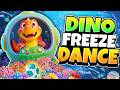 Going on a Dino Hunt🦖🎶 | Danny Go! | Freeze Dance | Song For Kids
