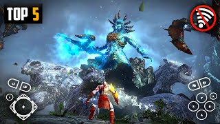 New God of War Ragnarok Game on Play Store Download & Gameplay | New PSP Games For Android 2021 screenshot 1