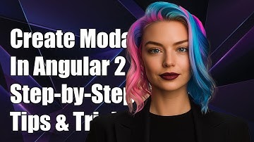 Creating a Reusable Modal in Angular 2: Step-by-Step Guide and Tips