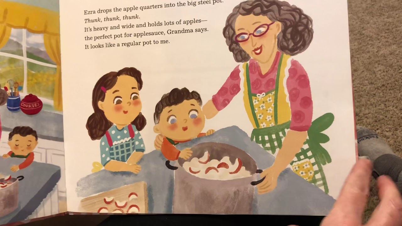 Applesauce day YouTube