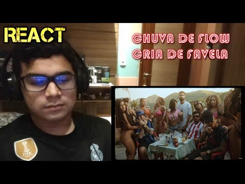 MC CABELINHO - LITTLE HAIR ft FELP 22, XAMÃ (prod. PEP STARLING)--REACT