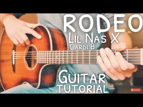 rodeo-lil-nas-x-cardi-b-guitar-tutorial-//-rodeo-guitar-//-guitar-lesson-#697