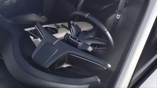 【インテリア篇】2020年──ポルシェの電気自動車「ミッションE」が走り出す