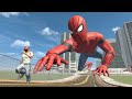 😱 SPIDER-MAN GANG VS FRANKLIN 💥 | PART 2 Indian Bike Driving 3D @HeligamerSSS