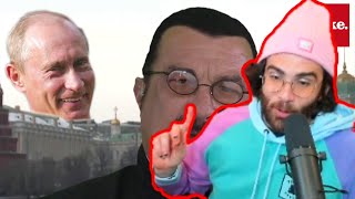Hasanabi Reacts To: There's Something About the Way Steven Seagal Says 'vladimir | hasanabi
