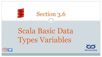 #scala #striversity c03s06 - Scala Basic Data Types & Variables