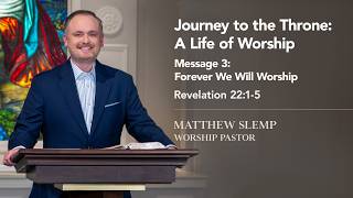 Forever We Will Worship - May 20, 2026