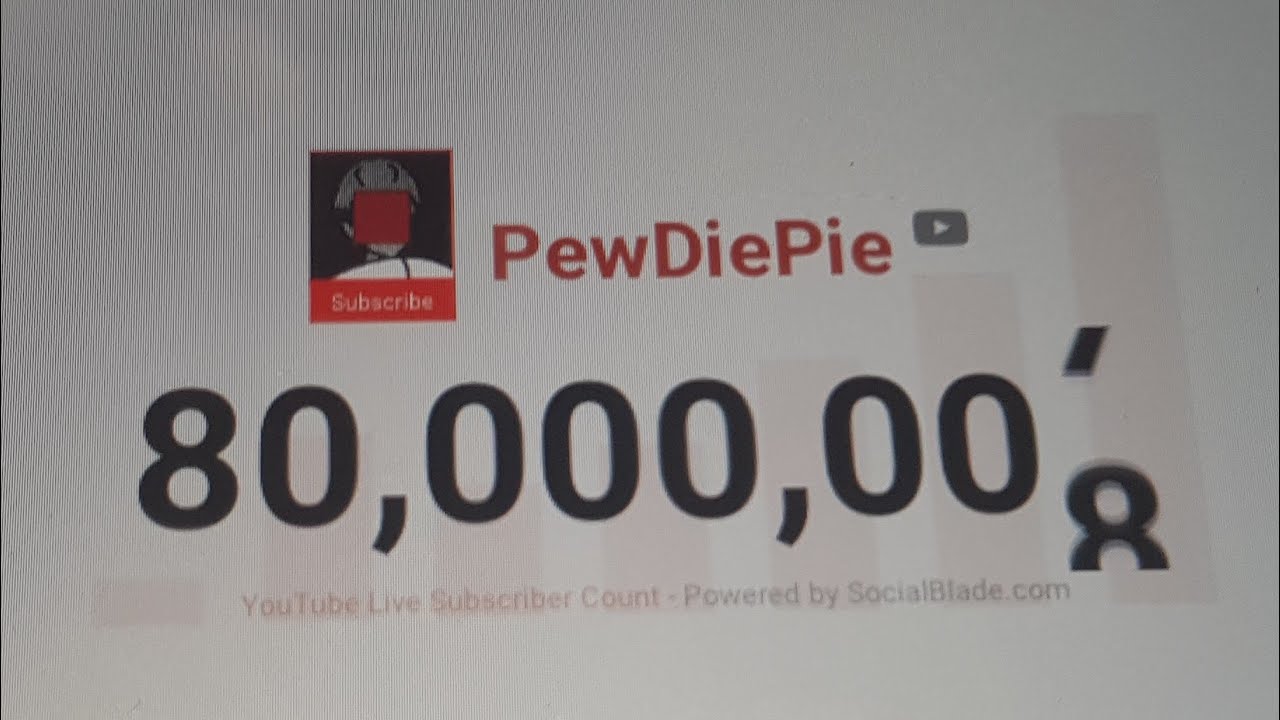 PewDiePie Hits 80 MILLION SUBSCRIBERS memes fortnite