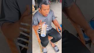 Smoking A Lot Of Cigarettes Together