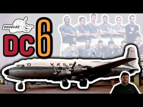 Douglas DC-6A: O avião da seleção brasileira de 58! - Museu de Bebedouro |  ROCKAIRCRAFT
