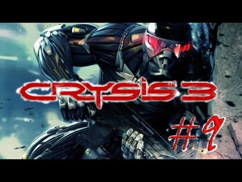 Смотреть прохождение игры Crysis 3. Серия 9 - Отключить архангела.