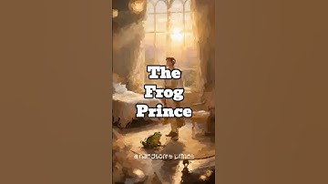 The Frog Prince — A Tale of Transformation and True Love | Classic Fairy Tale Retold. #TheFrogPrince