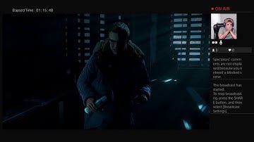 Until Dawn - "Deodorant"