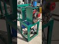 oil drum lid cutting, body cutting and flattening machine Physical  oil drum cutting machine.