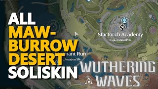 All Mawburrow Desert Soliskin Wuthering Waves
