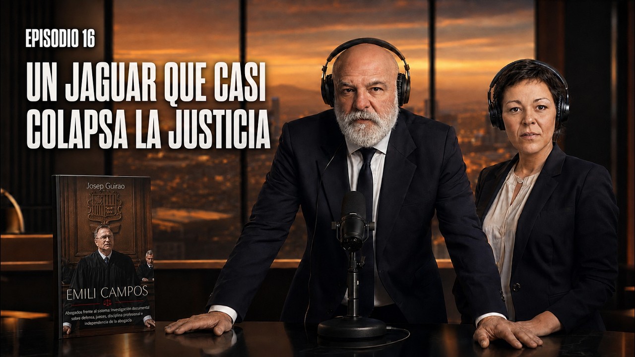 EP16 — Un Jaguar que casi colapsa la justicia