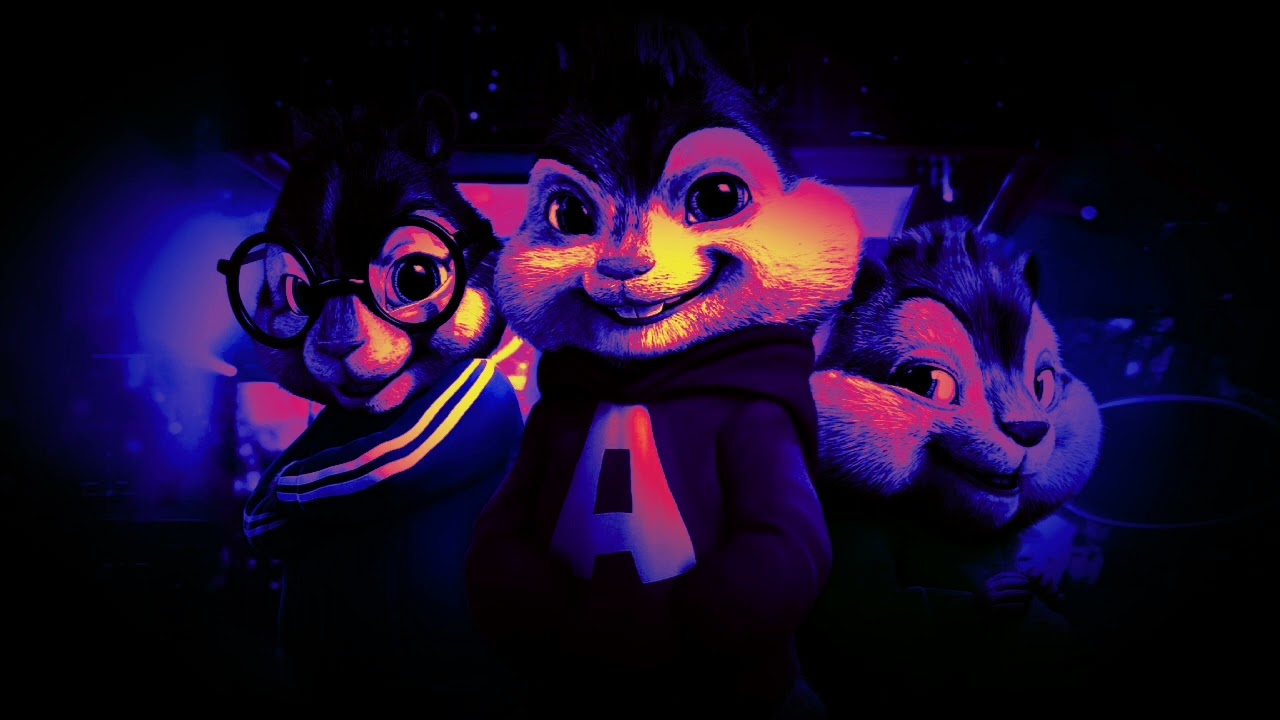 You spin me round like a record (Chipmunks slowed Down)