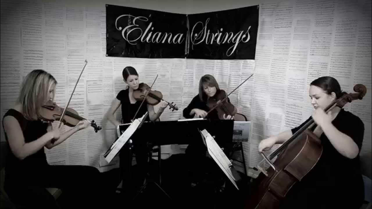 Bittersweet Symphony String Quartet YouTube