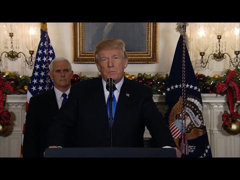 President Donald Trump Ays US Will Recognize Jerusalem As Israel's Capital: Special Report