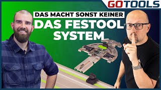 Niemand sonst macht so etwas! Was steckt hinter dem Festool Systemgedanken?