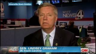 CNN: Senator Lindsey Graham: 'Cut The Head Off The Snake' CNN: Senator Lindsey Graham: 'Cut The Head Off The Snake'