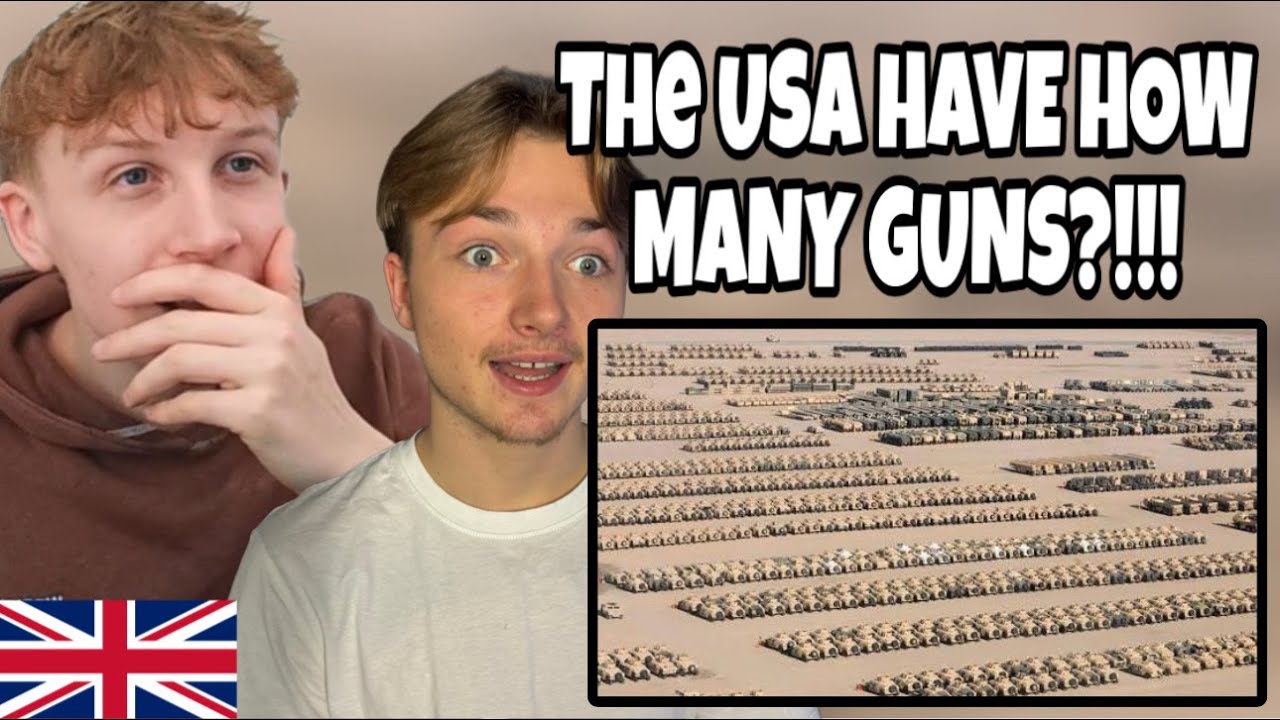 Британцы реагируют на 5 причин, почему не стоит связываться с США! (СУМАСШЕДШЕ)