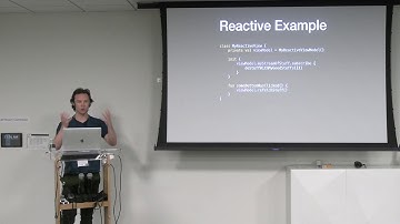Alex Sullivan: From RxJava to Flow, A Reactive Journey