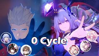 Honkai: Star Rail | MOC 12 - 0 Cycle - 4.2 | Sustainless Archer E0S1 | Mono-Rem Castorice E2S1