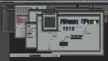 Max/MSP demo (Internal Speaker)