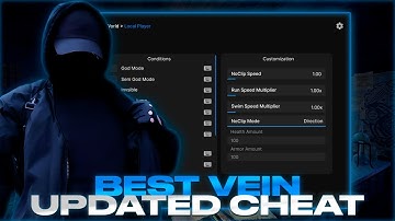 **Divine** Best Vein - Updated Cheat Menu | Greated Cheat For Vein | Many Functions | FREE Download