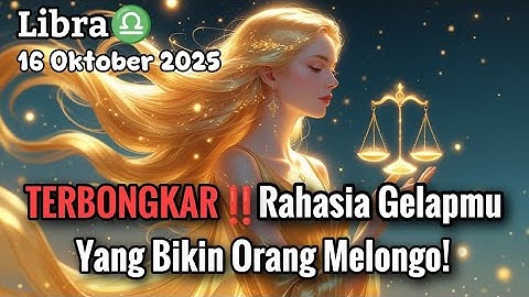 Libra♎ TERBONGKAR‼️Rahasia Gelapmu Yang Bikin Semua Orang Melongo! Okt 2025 - Planet Zodiak