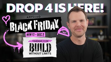 AppSumo Black Friday Drop 4: 5 AI Tools Reviewed (Brizy, Krisspy, Greta & More)