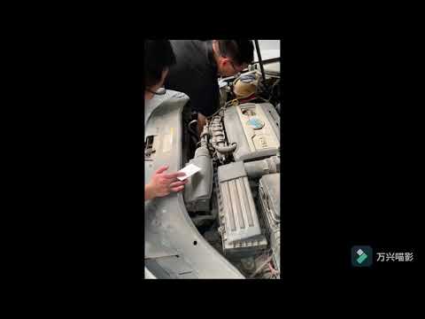 Save a kitten from the car engine (2021)