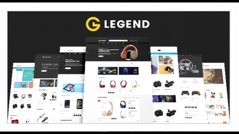 Legend - Multipurpose Responsive Opencart Theme | Themeforest Download