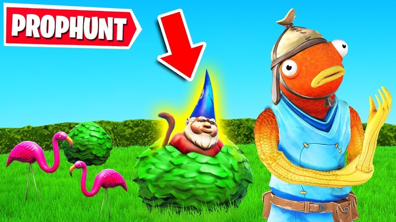 Prop hunt fortnite YouTube
