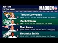 New NFL Rookies in Madden!!