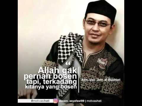 Ceramah Uje Yang Paling Menyentuh Hati Sketsa