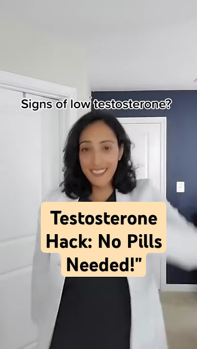 How to boost your testosterone naturally!