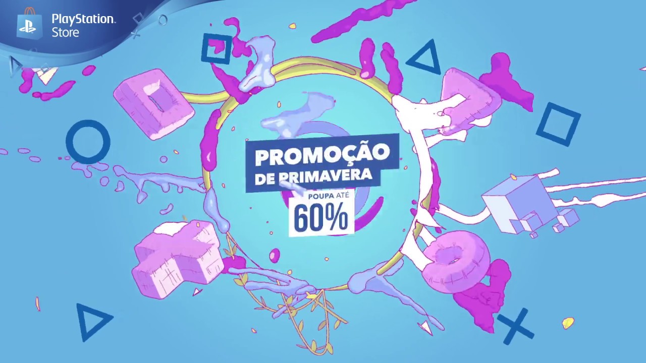 Promoções da Primavera já chegaram à PlayStation Store