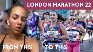 How I trained for the London Marathon in 16 weeks - From NO running to running a marathon!