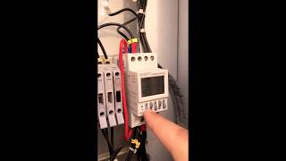 How to programme CHINT timer switch NKG3 (ATP1006-2) Arabic language