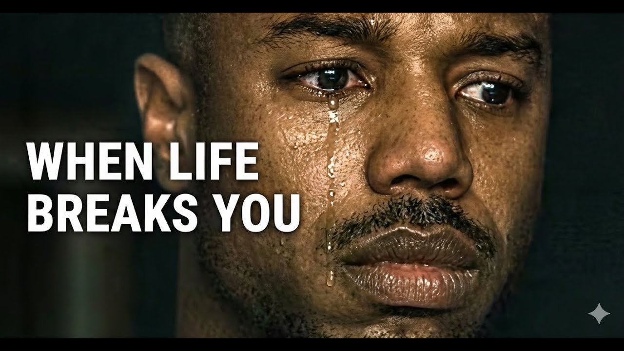 WHEN LIFE BREAKS YOU – Powerful Motivational Speech - YouTube