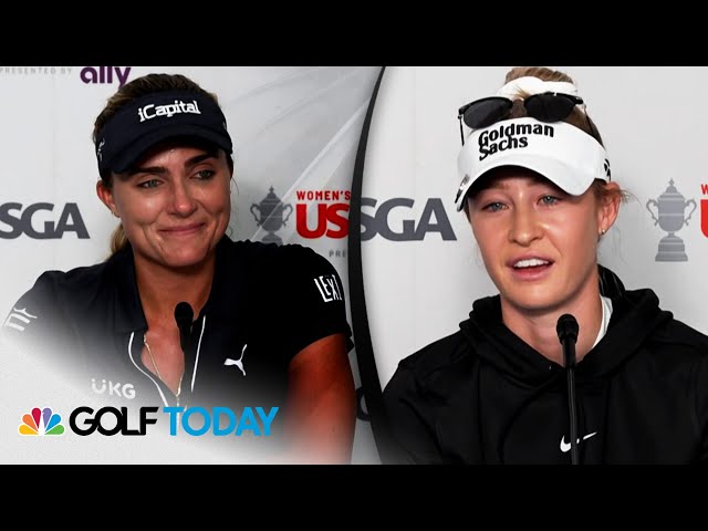 Golf world reacts to Lexi Thompson's retirement announcement | Golf Today | Golf Channel class=