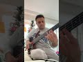 Double Thumb Bass Guitar Tech #bass #basslesson #bassplayer #slapbass #bassguitar